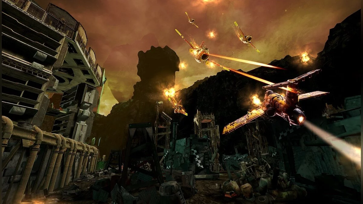 Скриншоты из Warhammer 40,000: Dakka Squadron / Картинка 4