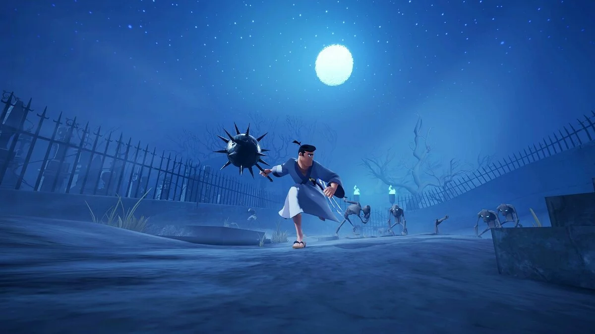 Скриншоты из Samurai Jack: Battle Through Time / Картинка 11