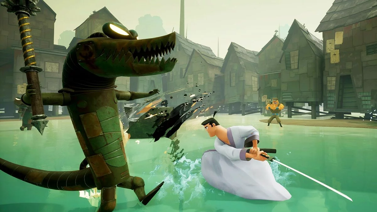 Скриншоты из Samurai Jack: Battle Through Time / Картинка 14