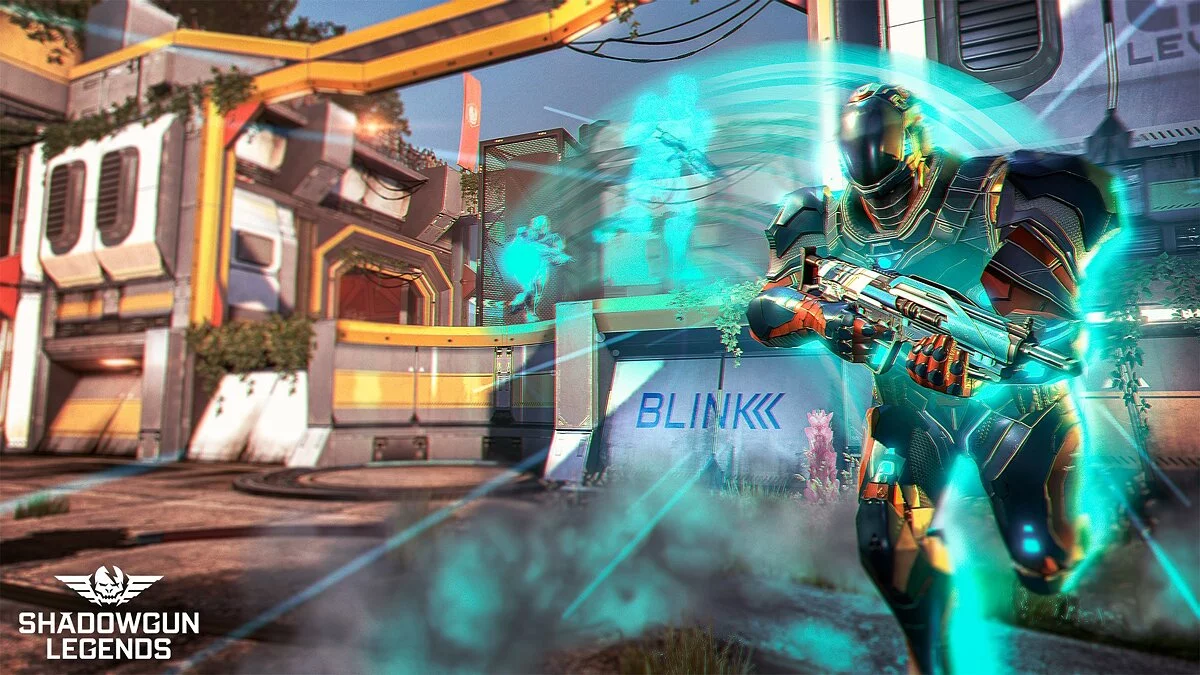 Скриншоты из Shadowgun War Games / Картинка 6