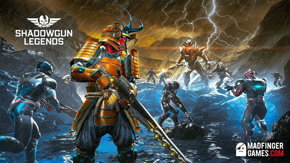 Скриншоты из Shadowgun War Games / Картинка 2