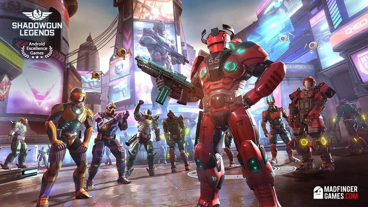 Скриншоты из Shadowgun War Games / Картинка 27