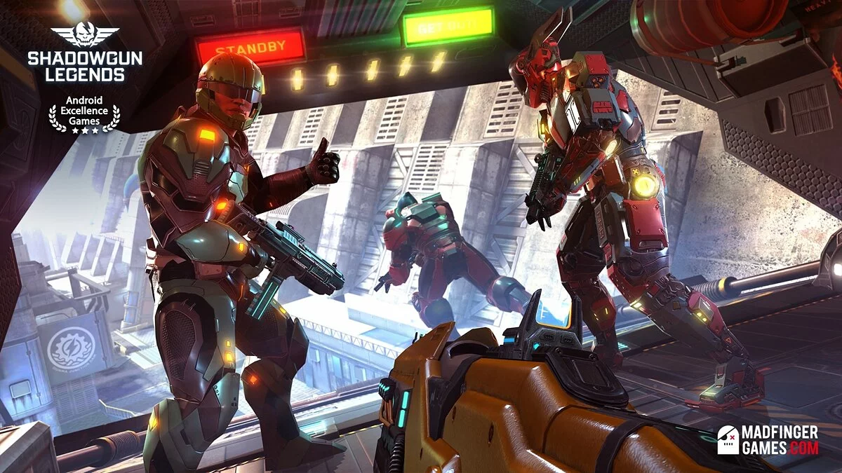 Скриншоты из Shadowgun War Games / Картинка 29