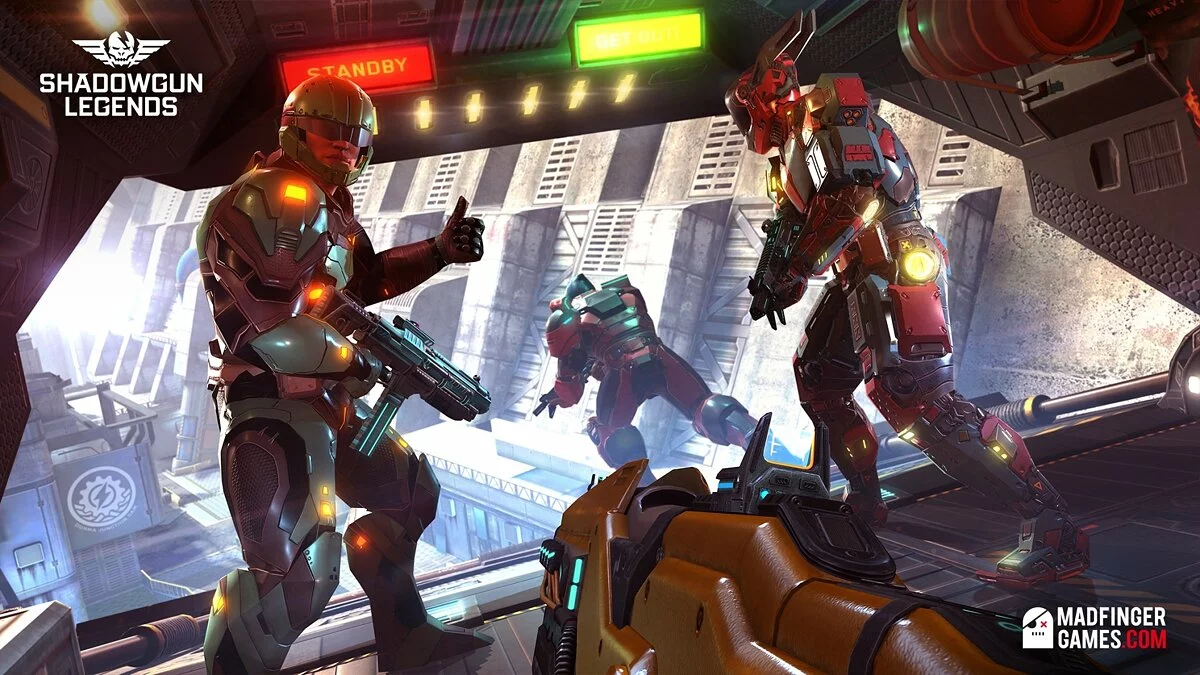 Скриншоты из Shadowgun War Games / Картинка 18