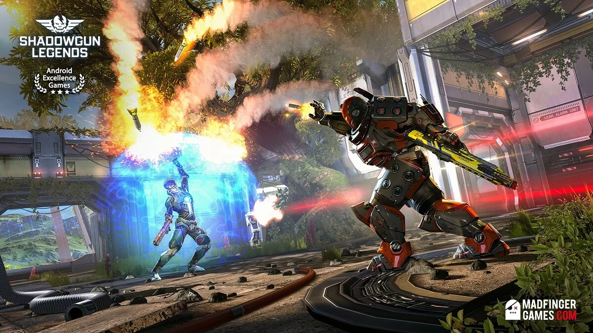 Скриншоты из Shadowgun War Games / Картинка 33