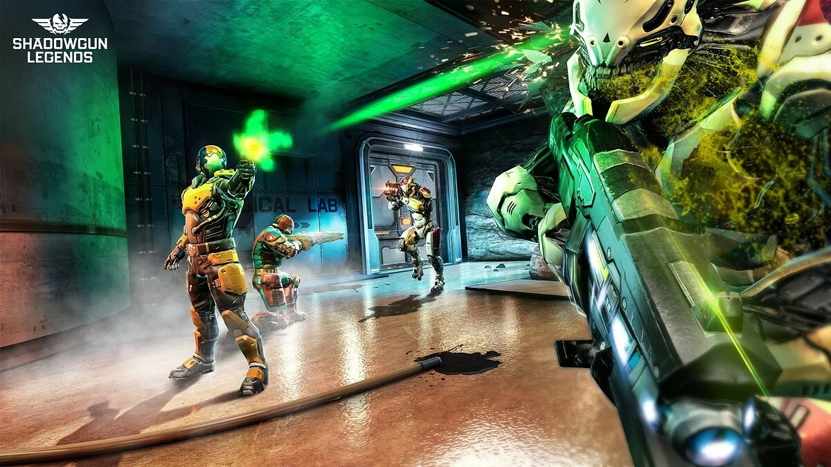 Скриншоты из Shadowgun War Games / Картинка 21