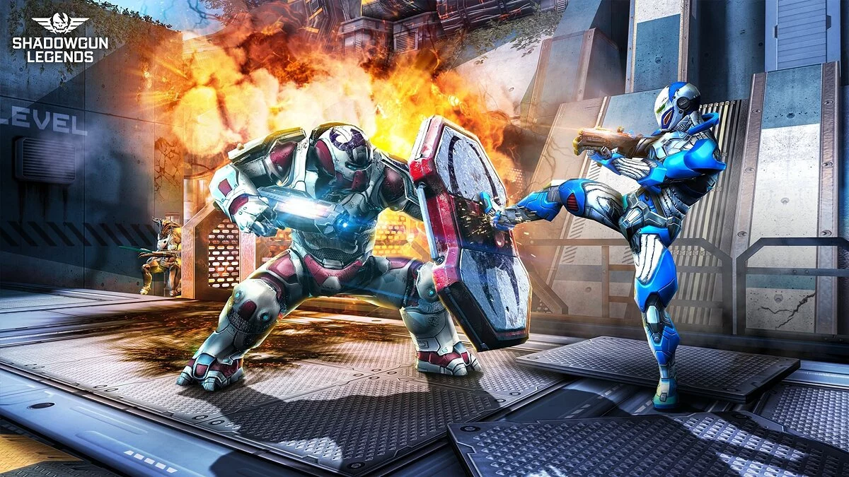 Скриншоты из Shadowgun War Games / Картинка 22