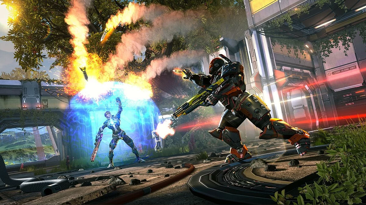 Скриншоты из Shadowgun War Games / Картинка 1
