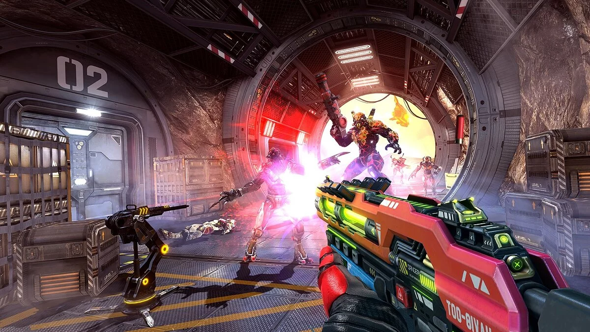 Скриншоты из Shadowgun War Games / Картинка 8