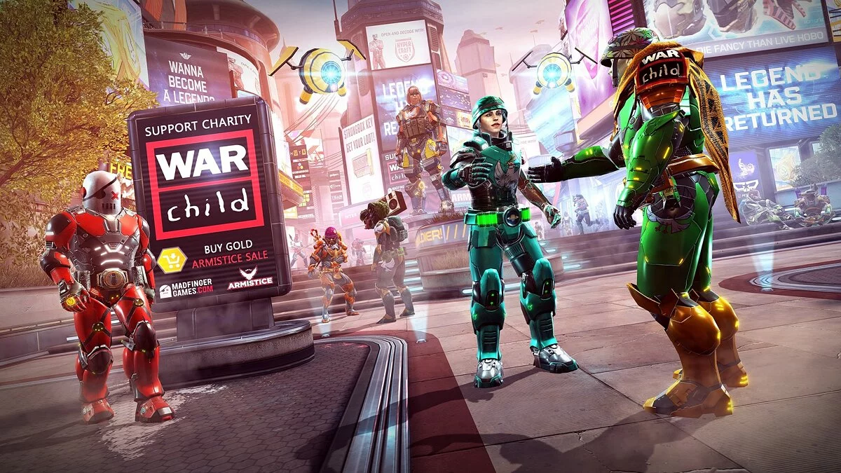 Скриншоты из Shadowgun War Games / Картинка 11