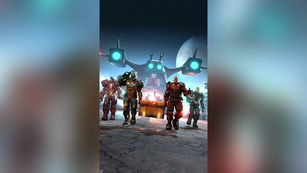 Арт из Shadowgun War Games / Картинка 7