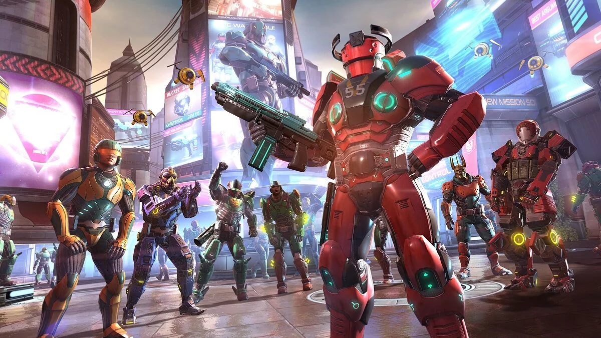 Арт из Shadowgun War Games / Картинка 16