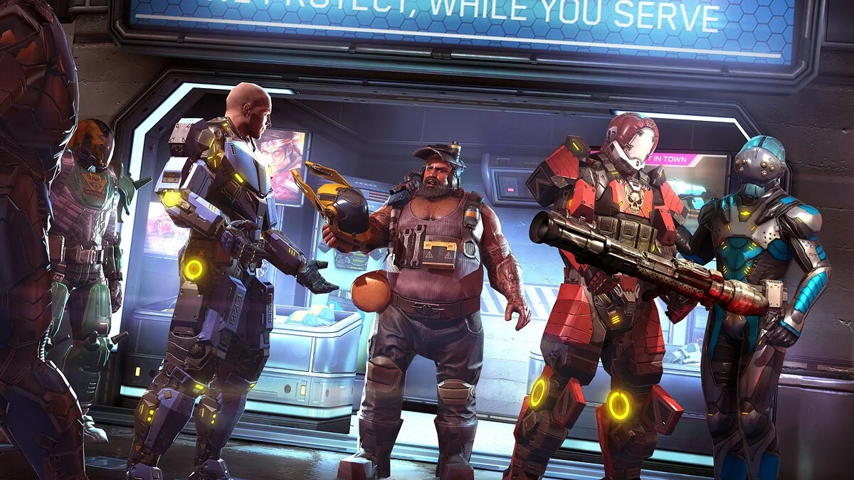 Арт из Shadowgun War Games / Картинка 20