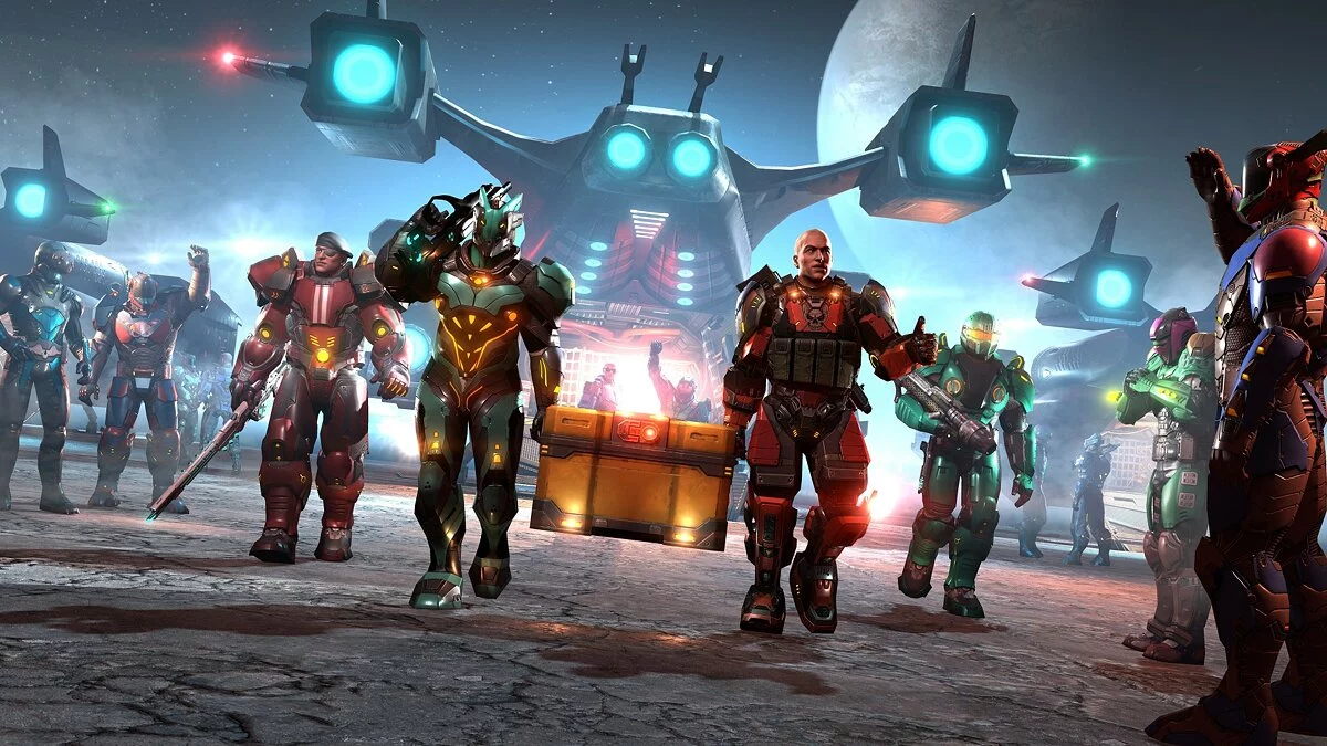 Арт из Shadowgun War Games / Картинка 22