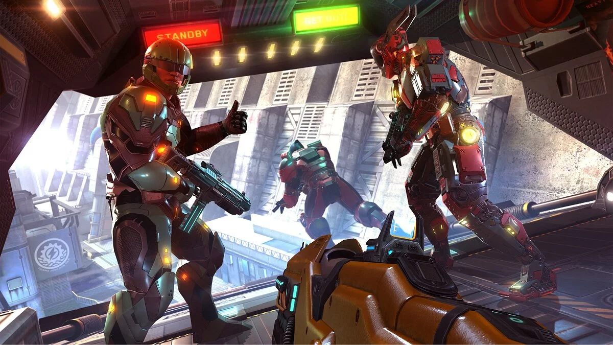 Арт из Shadowgun War Games / Картинка 24