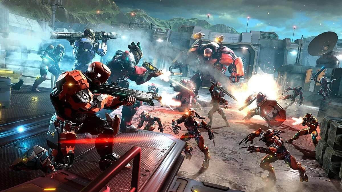 Арт из Shadowgun War Games / Картинка 25