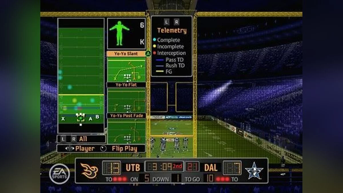 Скриншоты из Arena Football / Картинка 3