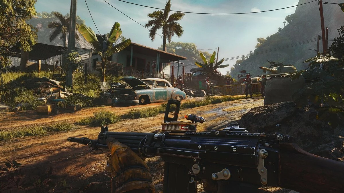 Скриншоты из Far Cry 6 / Картинка 2