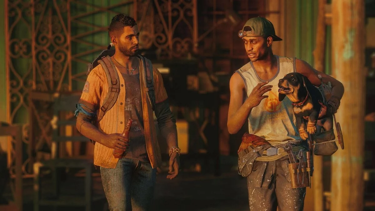 Скриншоты из Far Cry 6 / Картинка 8