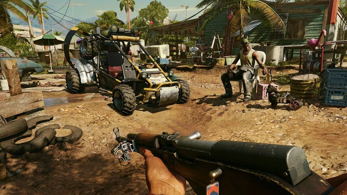 Скриншоты из Far Cry 6 / Картинка 14