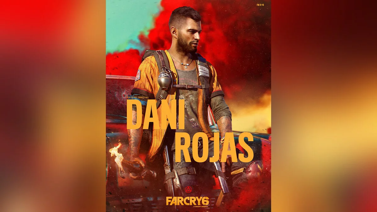 Арт из Far Cry 6 / Картинка 17