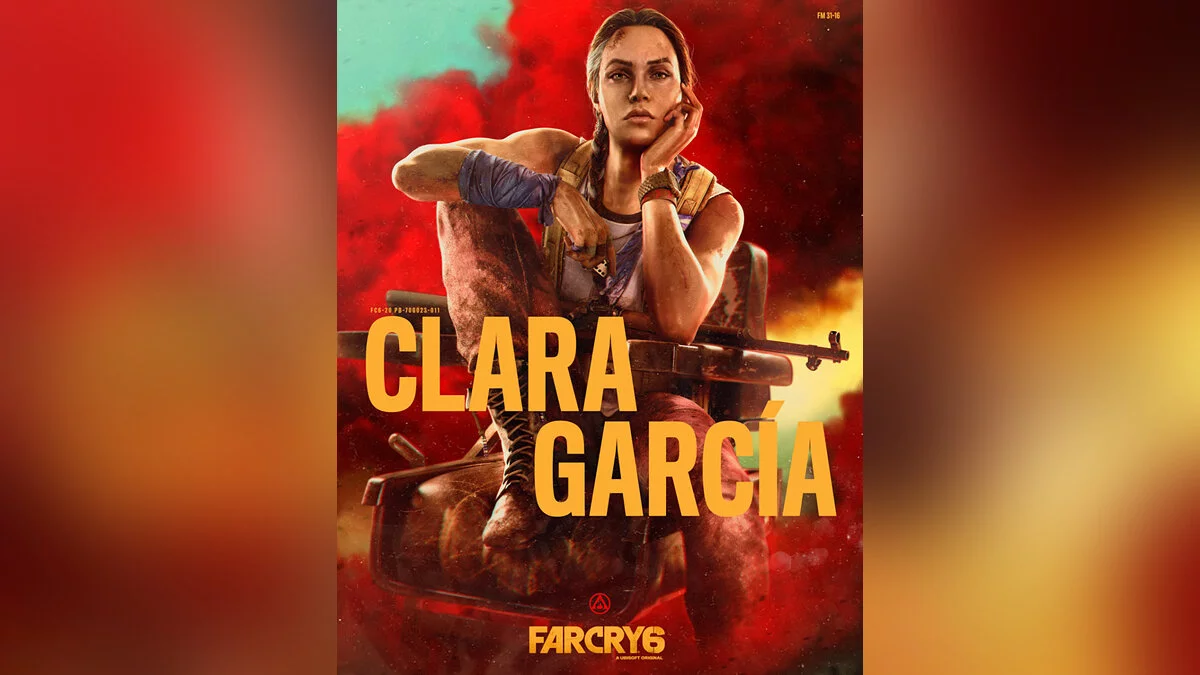 Арт из Far Cry 6 / Картинка 18