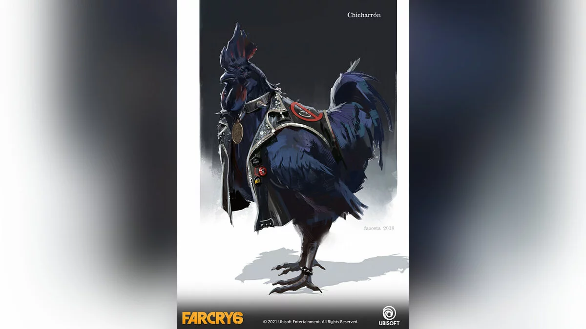 Арт из Far Cry 6 / Картинка 26