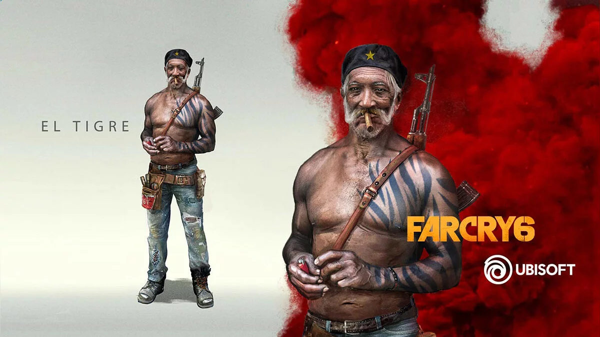 Арт из Far Cry 6 / Картинка 27