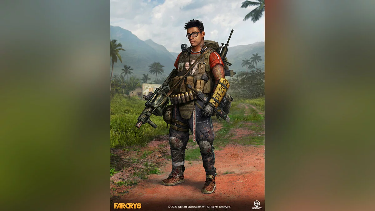 Арт из Far Cry 6 / Картинка 32