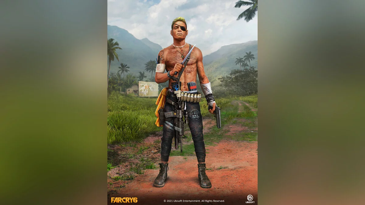 Арт из Far Cry 6 / Картинка 33