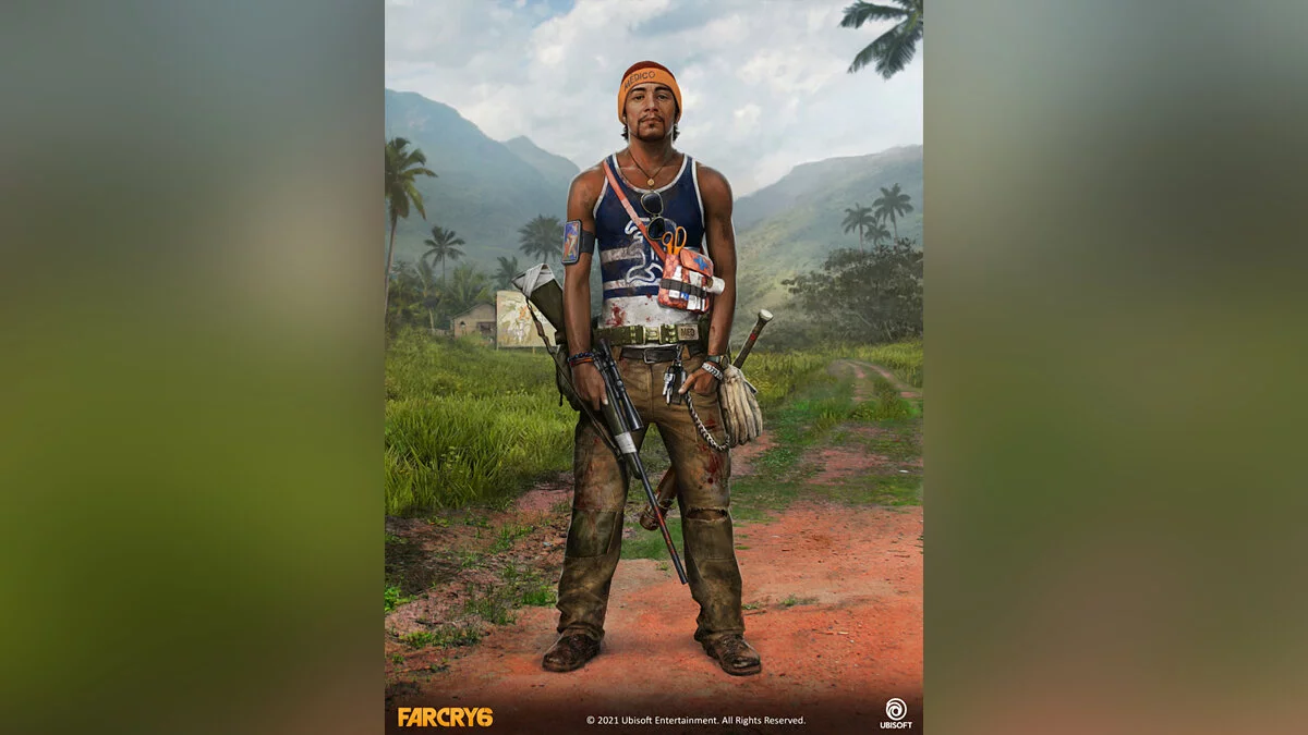 Арт из Far Cry 6 / Картинка 35