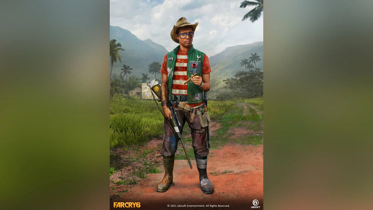 Арт из Far Cry 6 / Картинка 36
