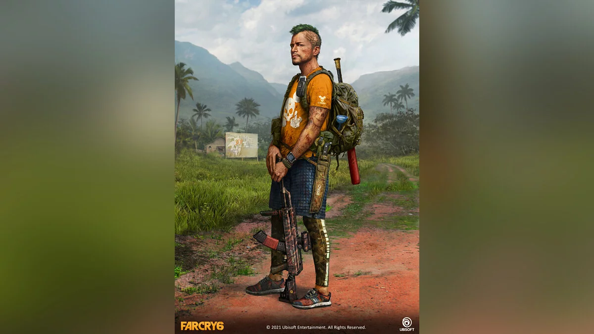 Арт из Far Cry 6 / Картинка 37