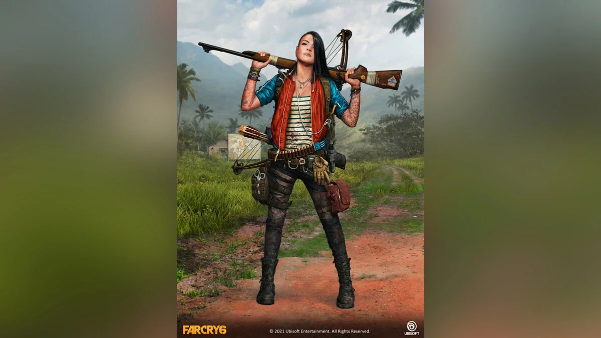 Арт из Far Cry 6 / Картинка 38