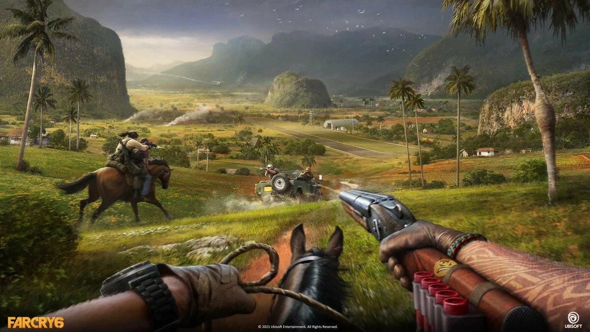 Арт из Far Cry 6 / Картинка 65