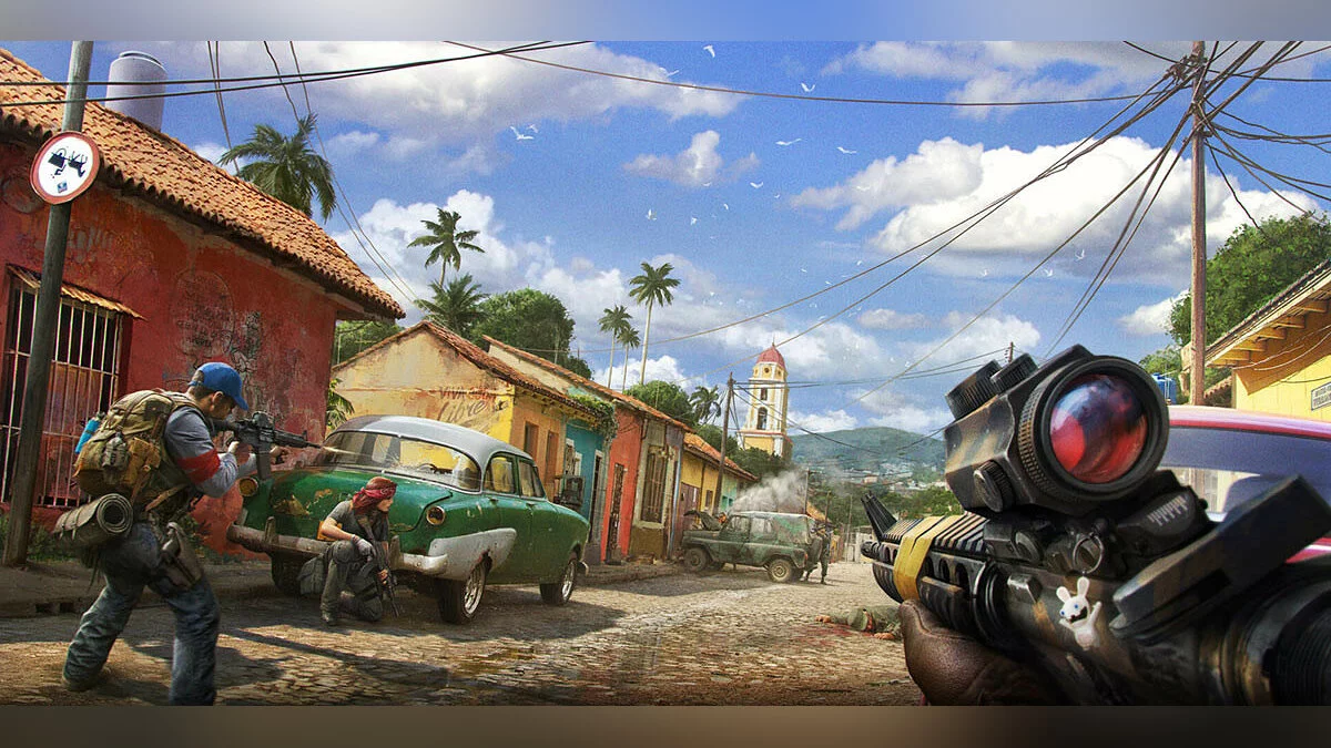 Арт из Far Cry 6 / Картинка 67