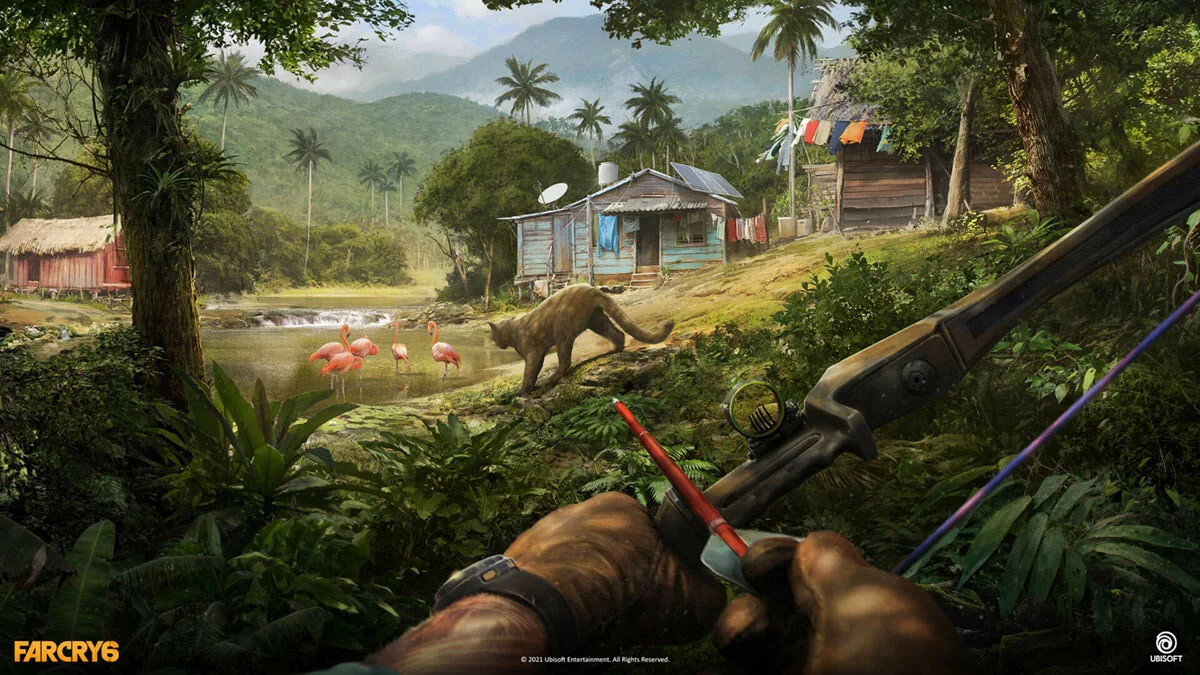 Арт из Far Cry 6 / Картинка 69