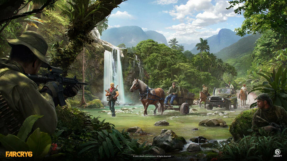 Арт из Far Cry 6 / Картинка 70