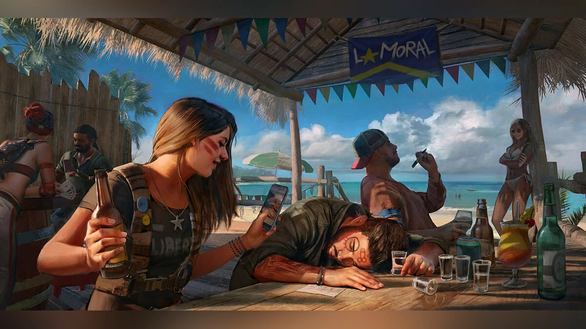 Арт из Far Cry 6 / Картинка 73