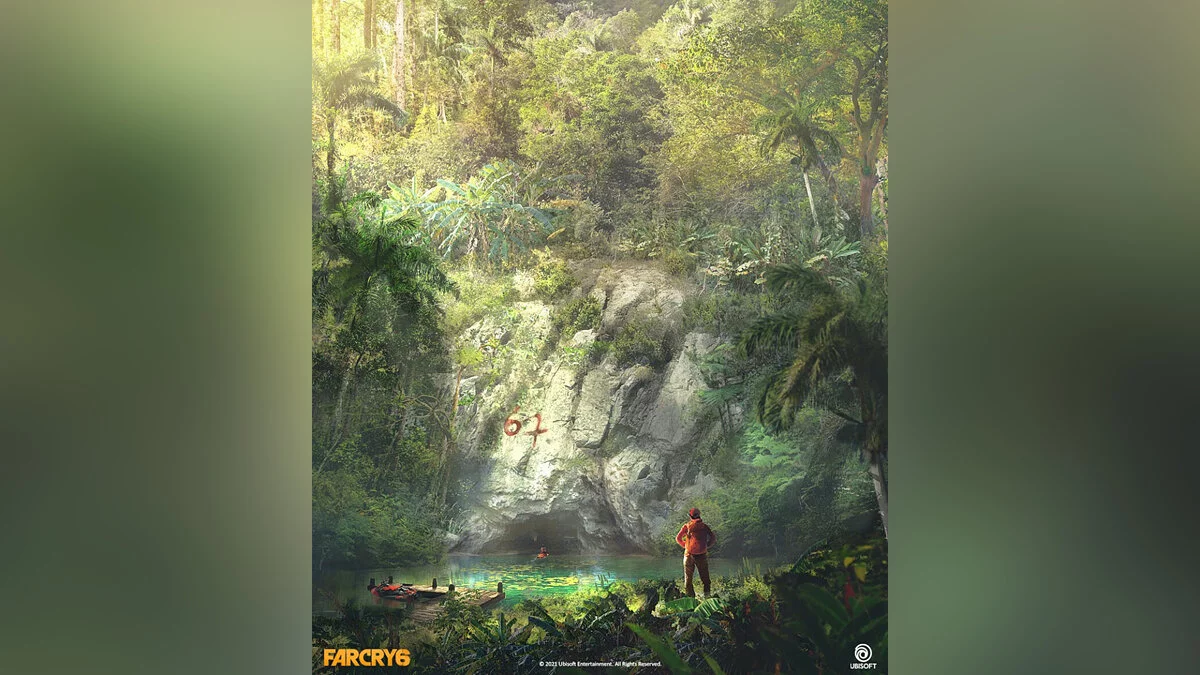 Арт из Far Cry 6 / Картинка 85