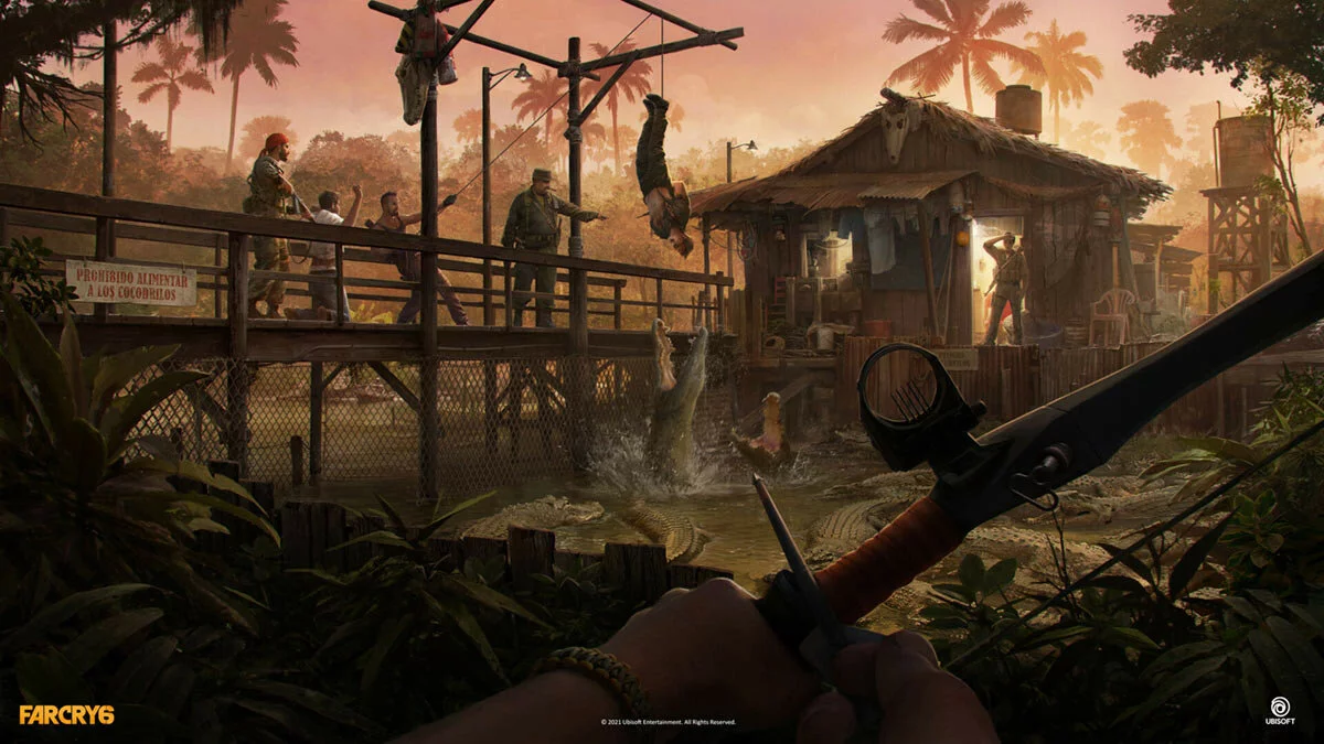 Арт из Far Cry 6 / Картинка 86
