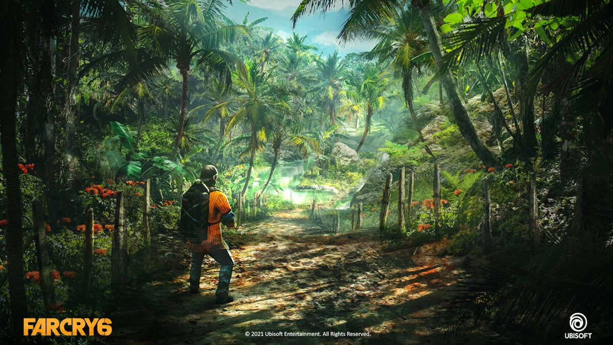 Арт из Far Cry 6 / Картинка 92