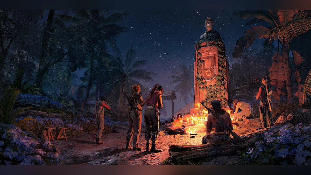 Арт из Far Cry 6 / Картинка 96