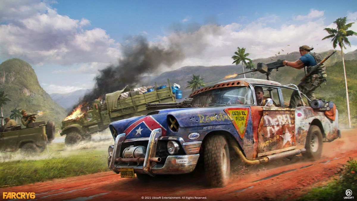 Арт из Far Cry 6 / Картинка 103