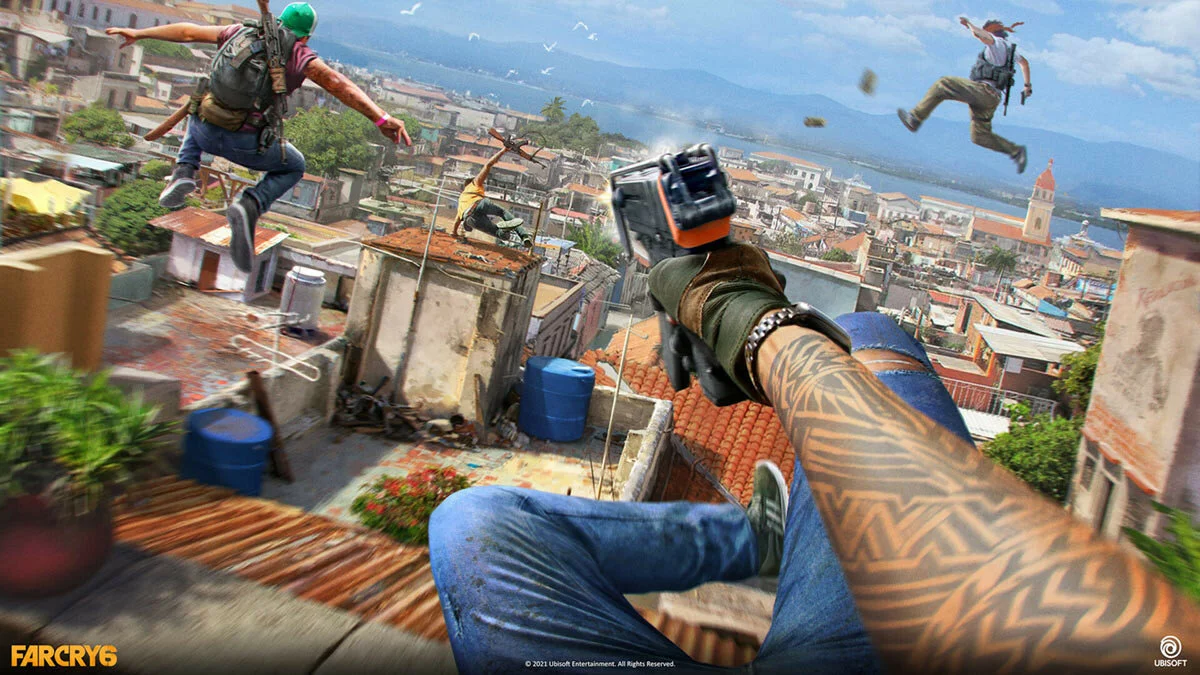 Арт из Far Cry 6 / Картинка 104