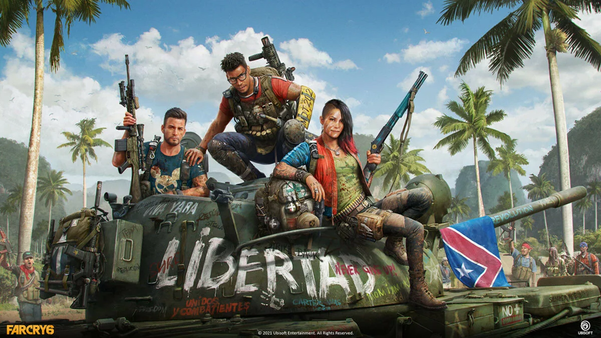 Арт из Far Cry 6 / Картинка 106
