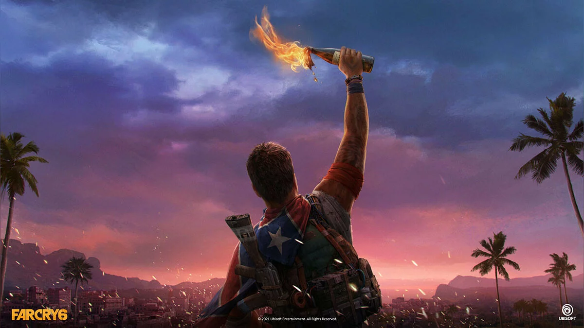 Арт из Far Cry 6 / Картинка 117
