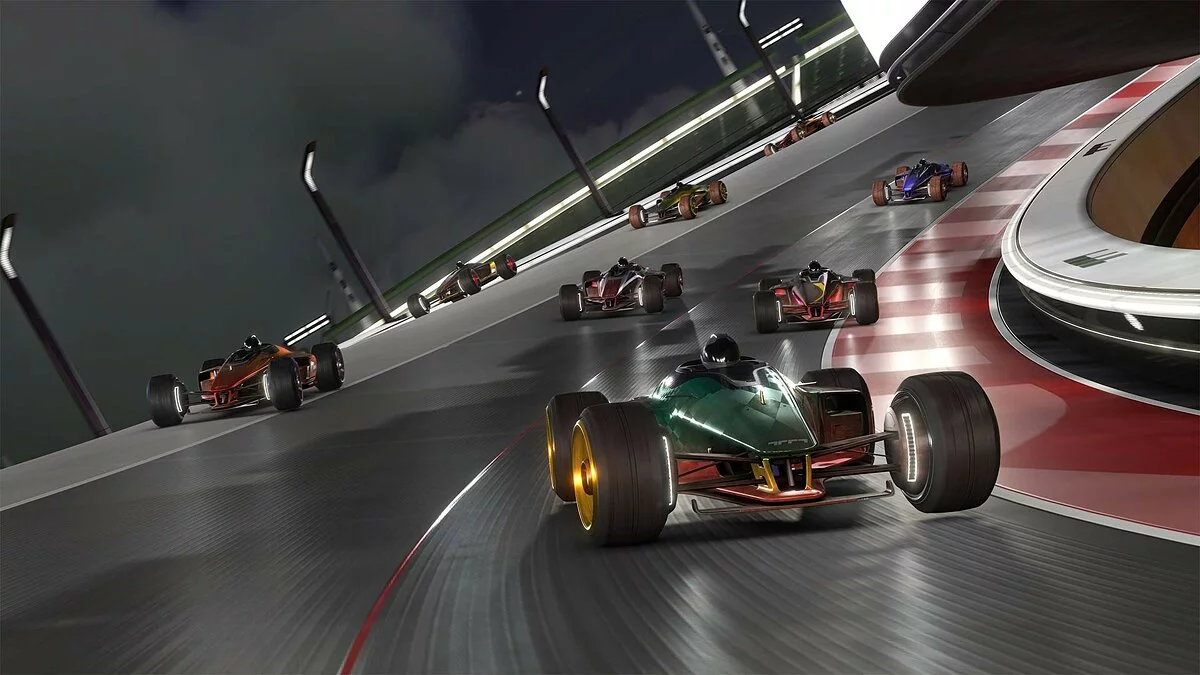 Скриншоты из TrackMania / Картинка 5