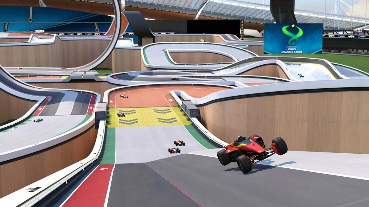 Скриншоты из TrackMania / Картинка 6