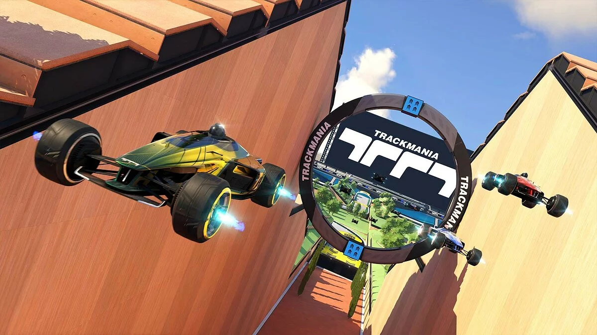 Скриншоты из TrackMania / Картинка 8